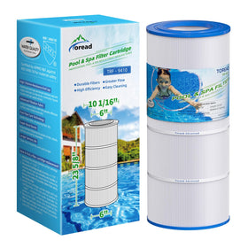 TOREAD TRF-9410 cartridge in packaging for easy pool maintenance.