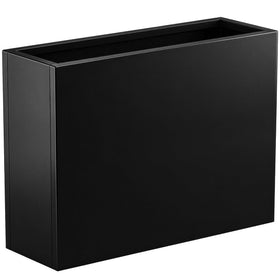 Toriexon 36in metal planter box front view showing sturdy outdoor-ready design