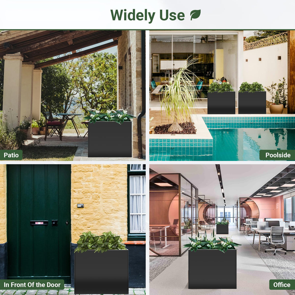 Toriexon planter ideal for urban herb garden on balcony