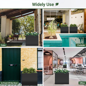 Toriexon planter ideal for urban herb garden on balcony