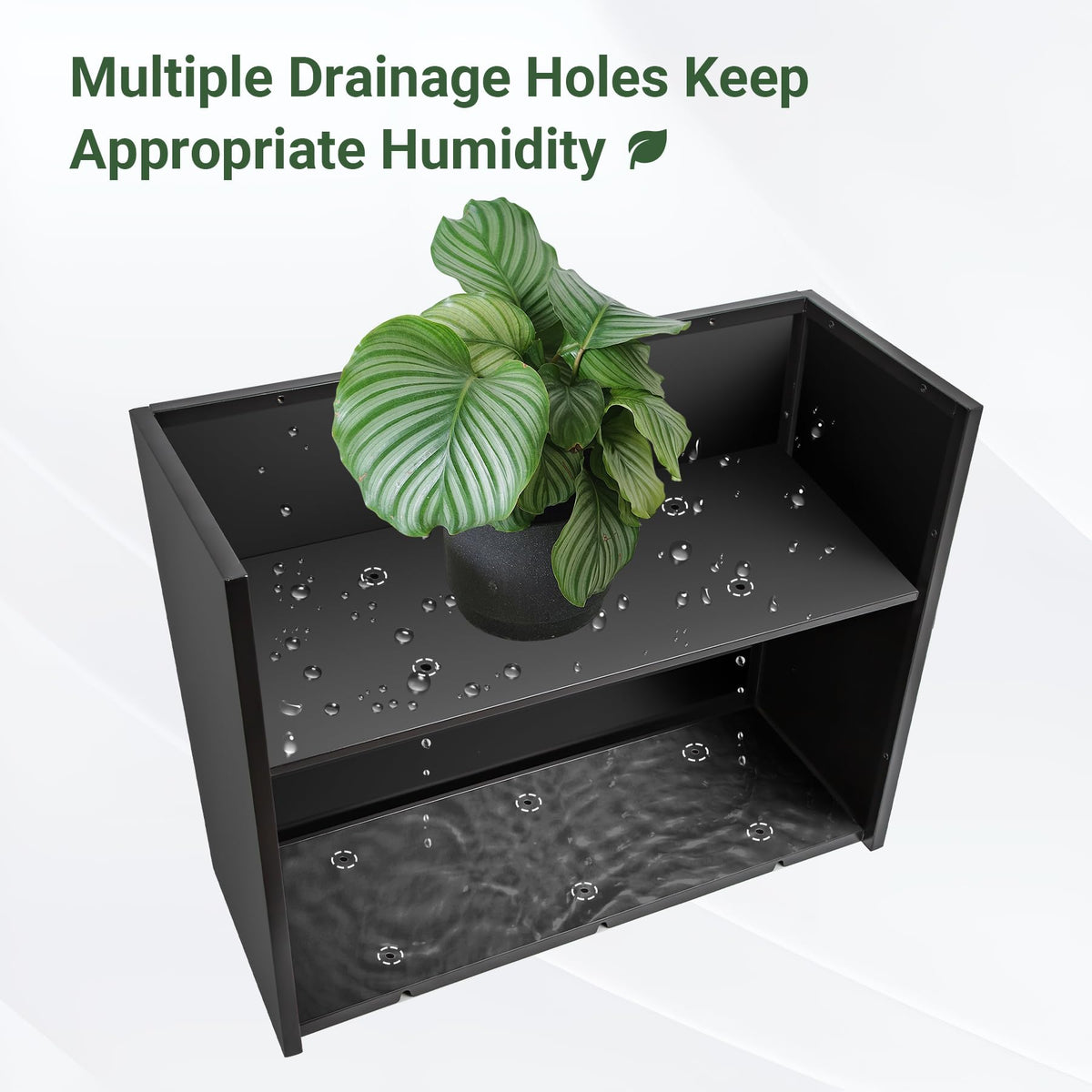 Toriexon planter with UV-resistant coating preserves color under sun