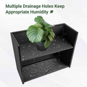 Toriexon planter with UV-resistant coating preserves color under sun