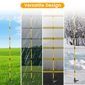 Toriexon 38in x 50in fence post for durable outdoor fencing kit.