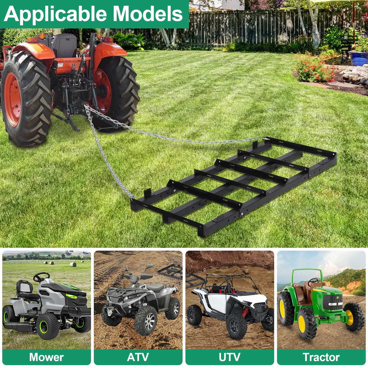 Toriexon adjustable-width bars add depth and leverage for tough soils