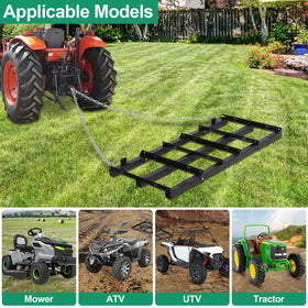 Toriexon adjustable-width bars add depth and leverage for tough soils