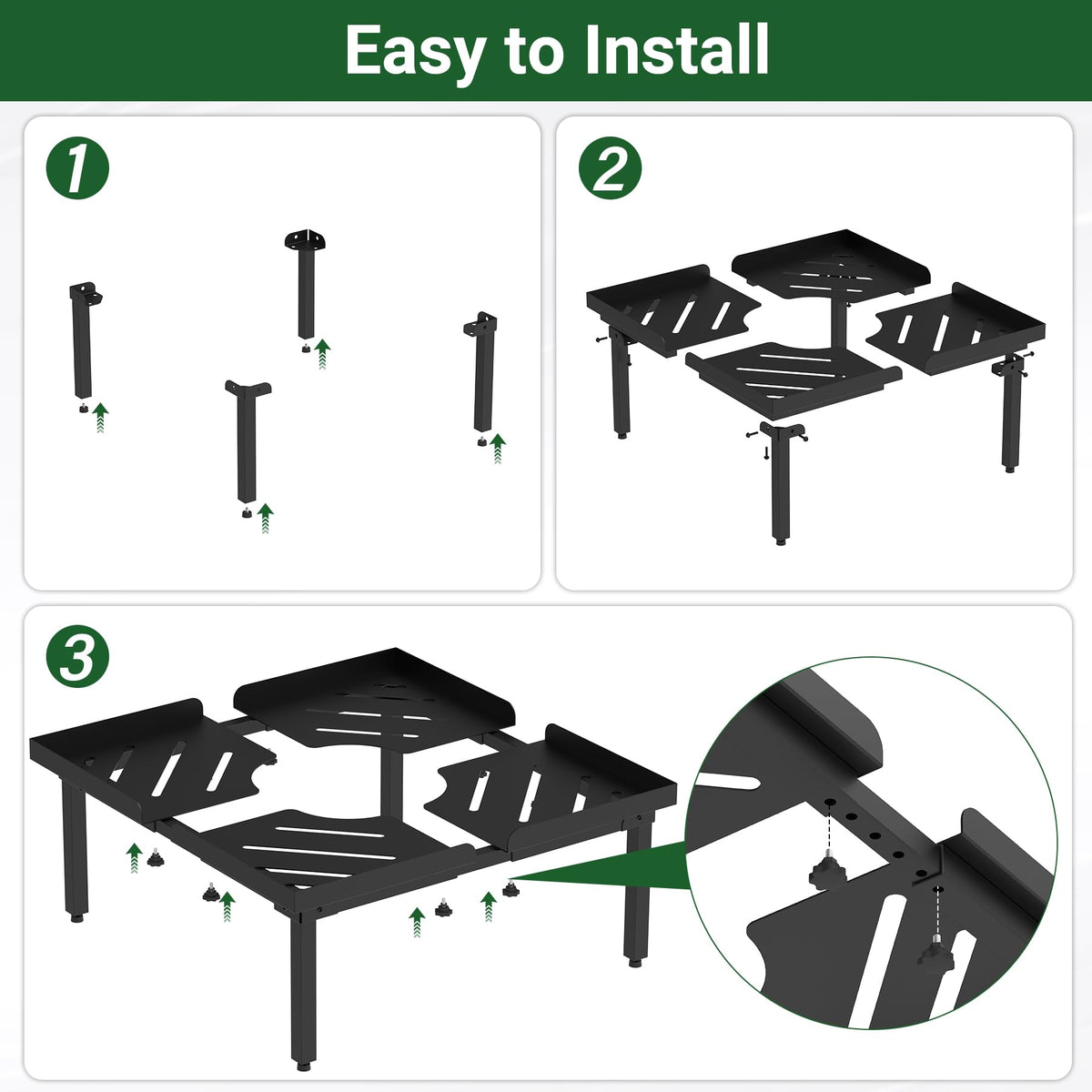 Toriexon bottom-protection guards barrel base from moisture.
