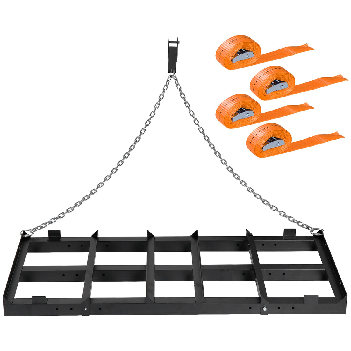 Toriexon drag harrow driveway-grader 4ft rugged leveling for gravel paths