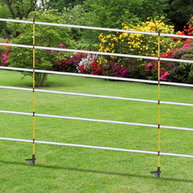 Toriexon fencing solution for garden and livestock containment