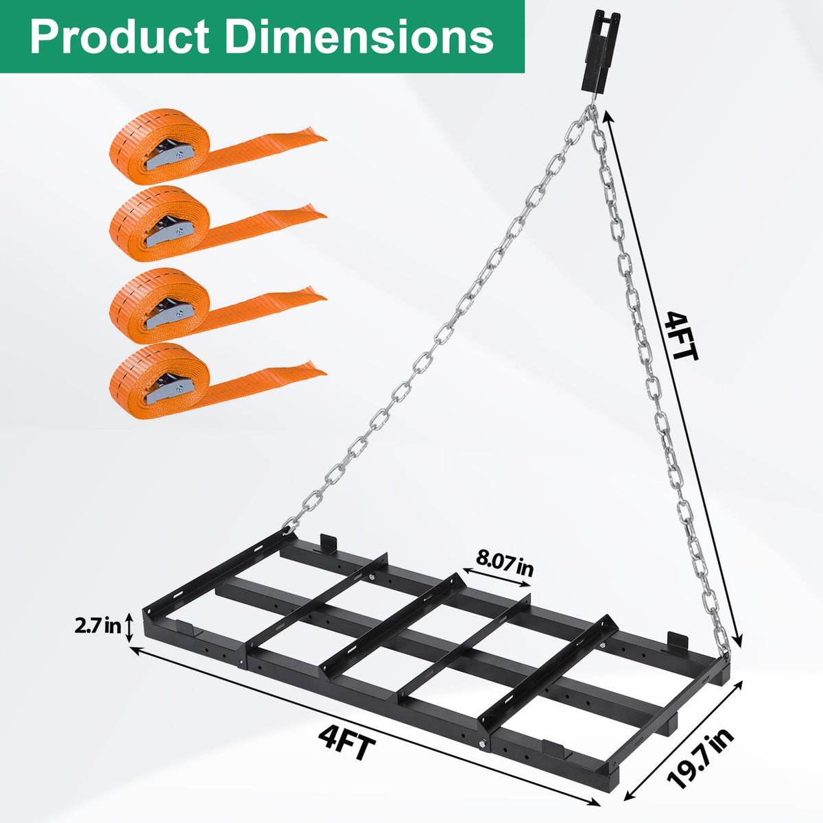 Toriexon heavy-duty power rake with steel construction for tough jobs
