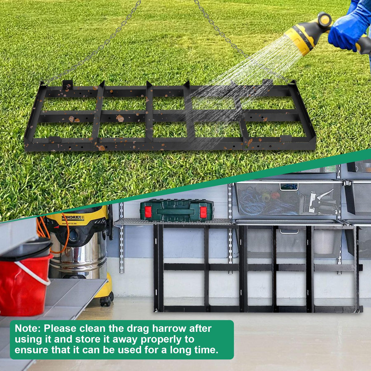 Toriexon tractor UTV and mower compatibility for versatile setups