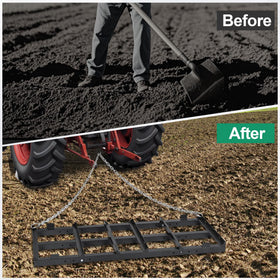 Toriexon wide application for driveways parking lots and fields