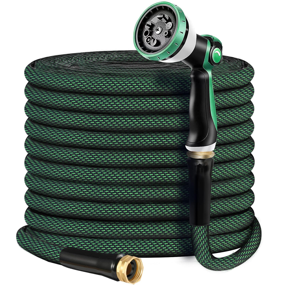 Torioweg garden hose 25ft ready for watering and cleaning tasks.