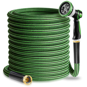 Torioweg Garden Hose 50 ft core emphasizes steady water flow.