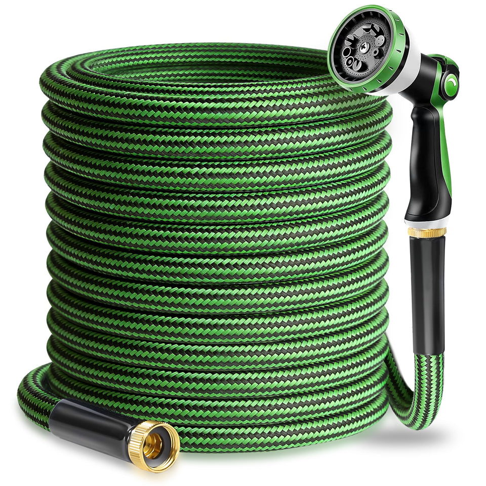 Torioweg Garden Hose 50 ft core emphasizes steady water flow.
