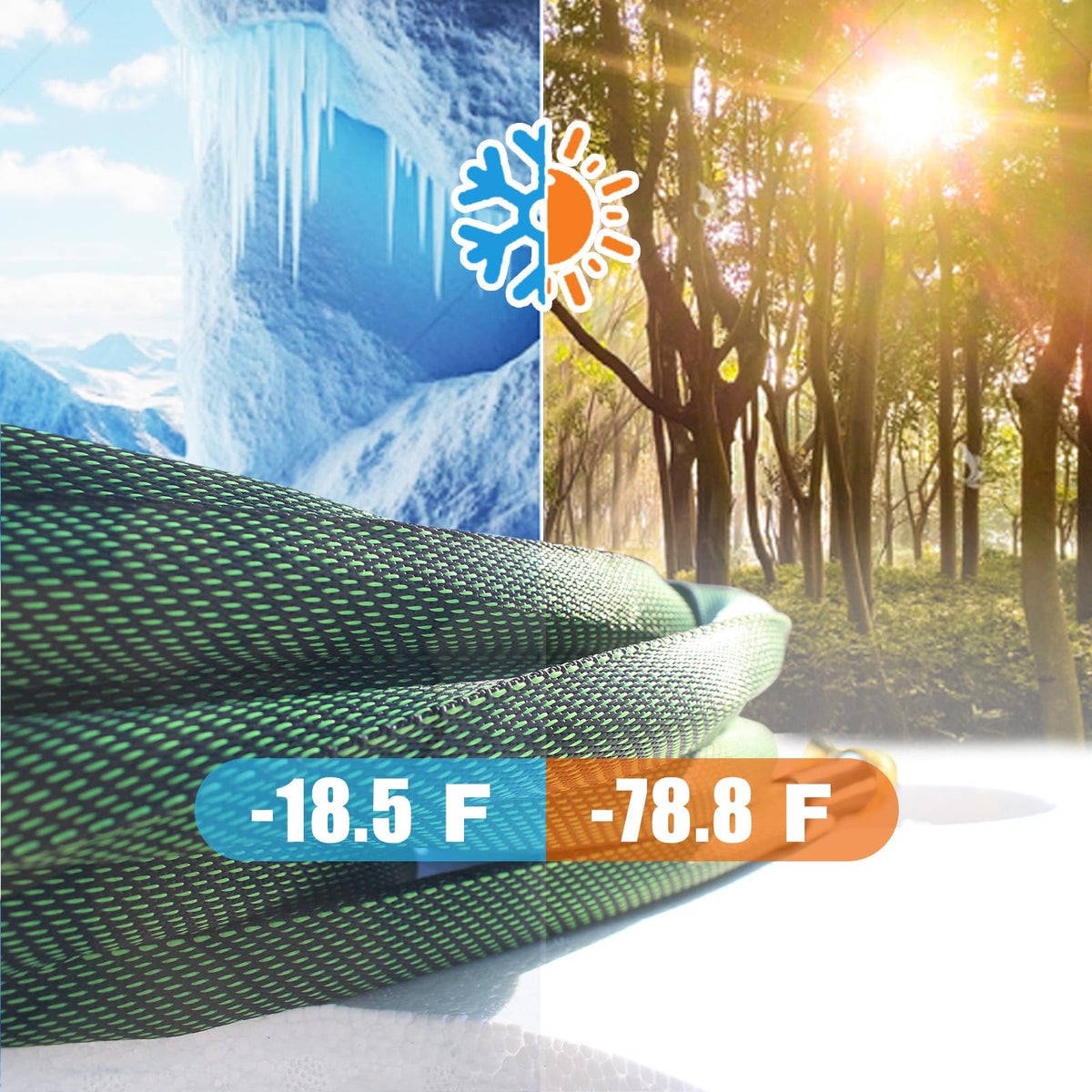 Torioweg hose nozzle with 10 functions for precise watering and cleaning.