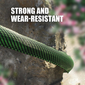 Torioweg ultra-lightweight hose easy to handle for watering and storage.