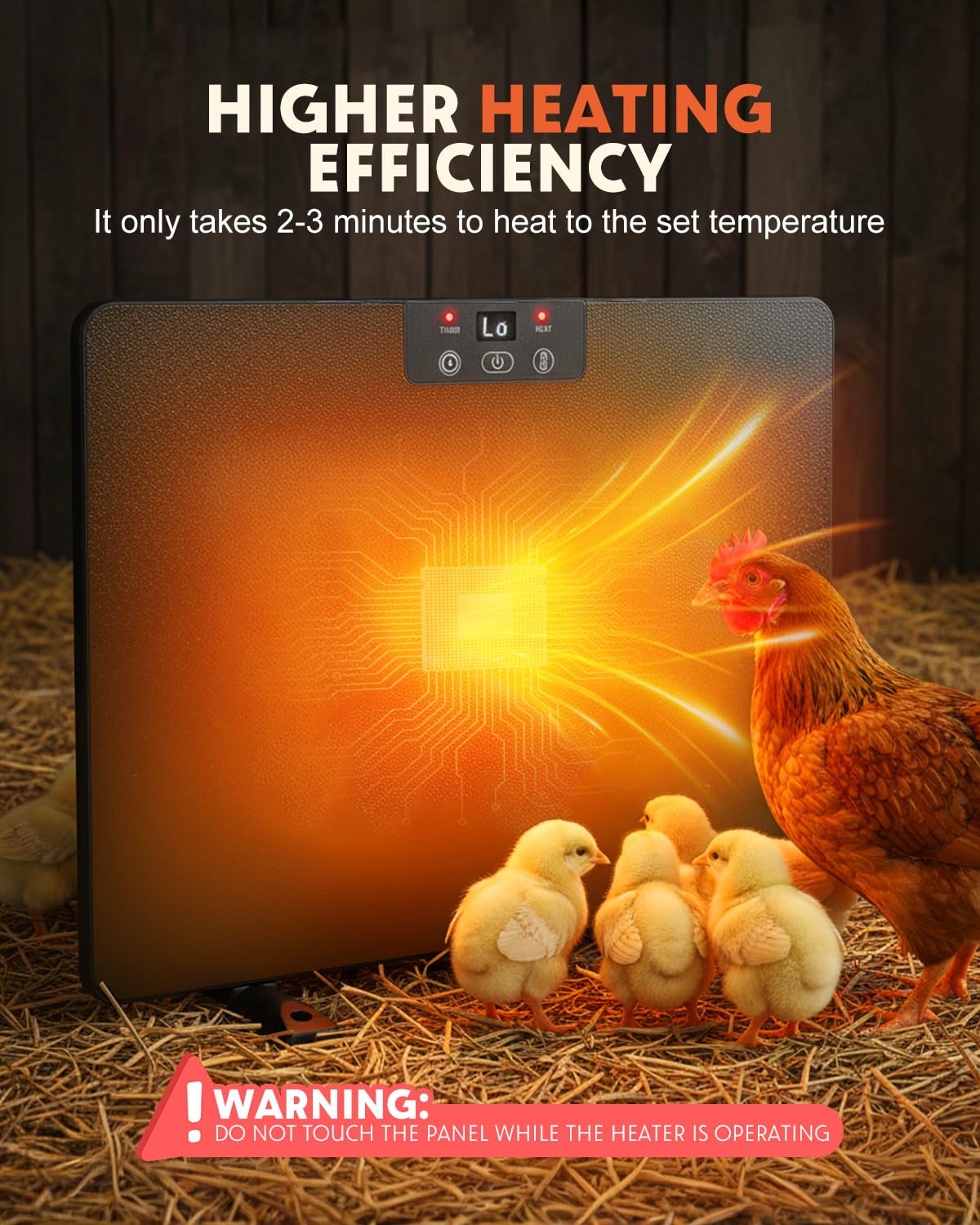 Torlaist adjustable temps for dialed chick comfort.