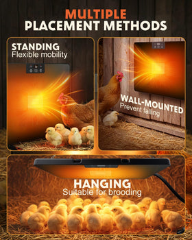 Torlaist five timer modes support flexible heating schedules.