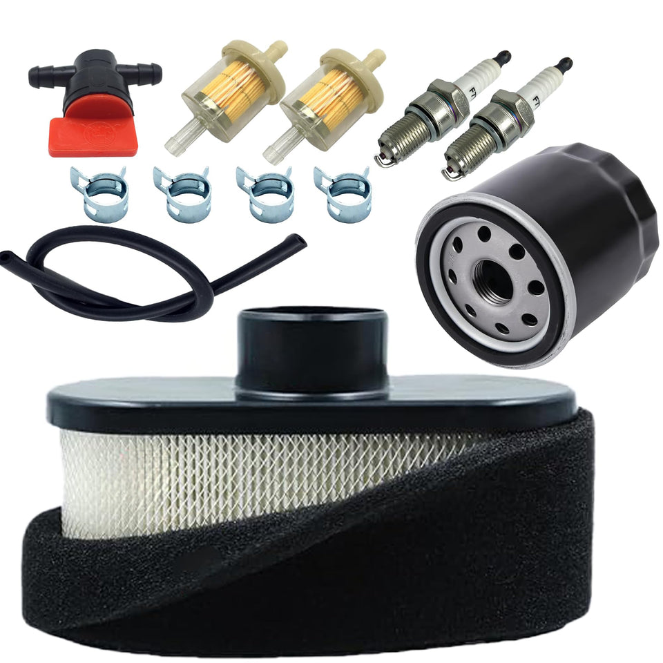 Tormudaca air filter for Husqvarna Z254F improves engine breathing and mowing performance