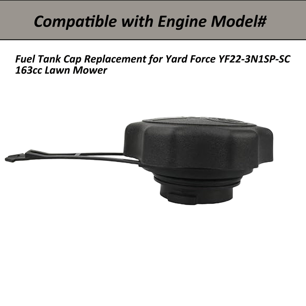 Tormudaca Briggs 594601 engine-cap; simple swap with durable construction.