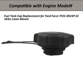 Tormudaca Briggs 594601 engine-cap; simple swap with durable construction.