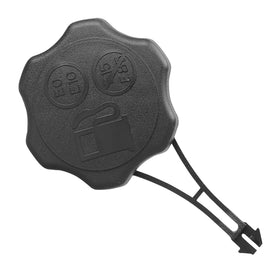 Tormudaca fuel tank cap for Toro 22-inch recycler; secure seal for clean mowing.