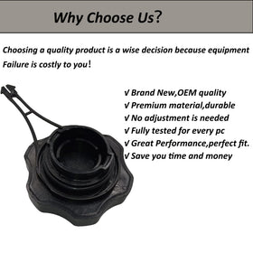 Tormudaca Toro push mower cap; quick installation for minimal downtime.