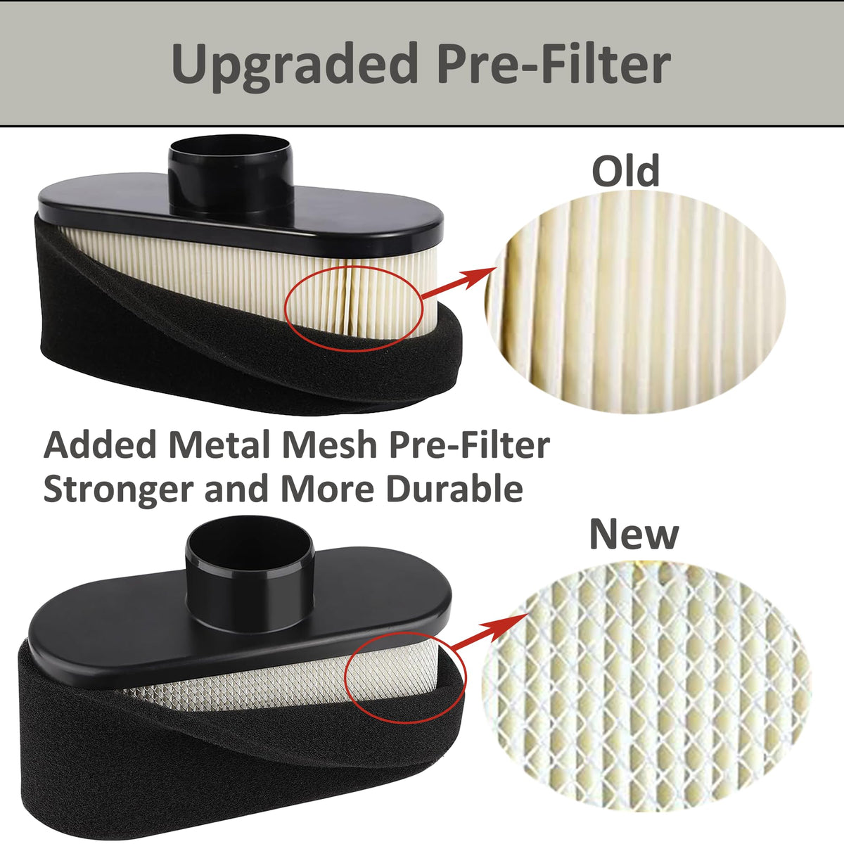 Tormudaca pre-cleaner captures debris to extend air filter life