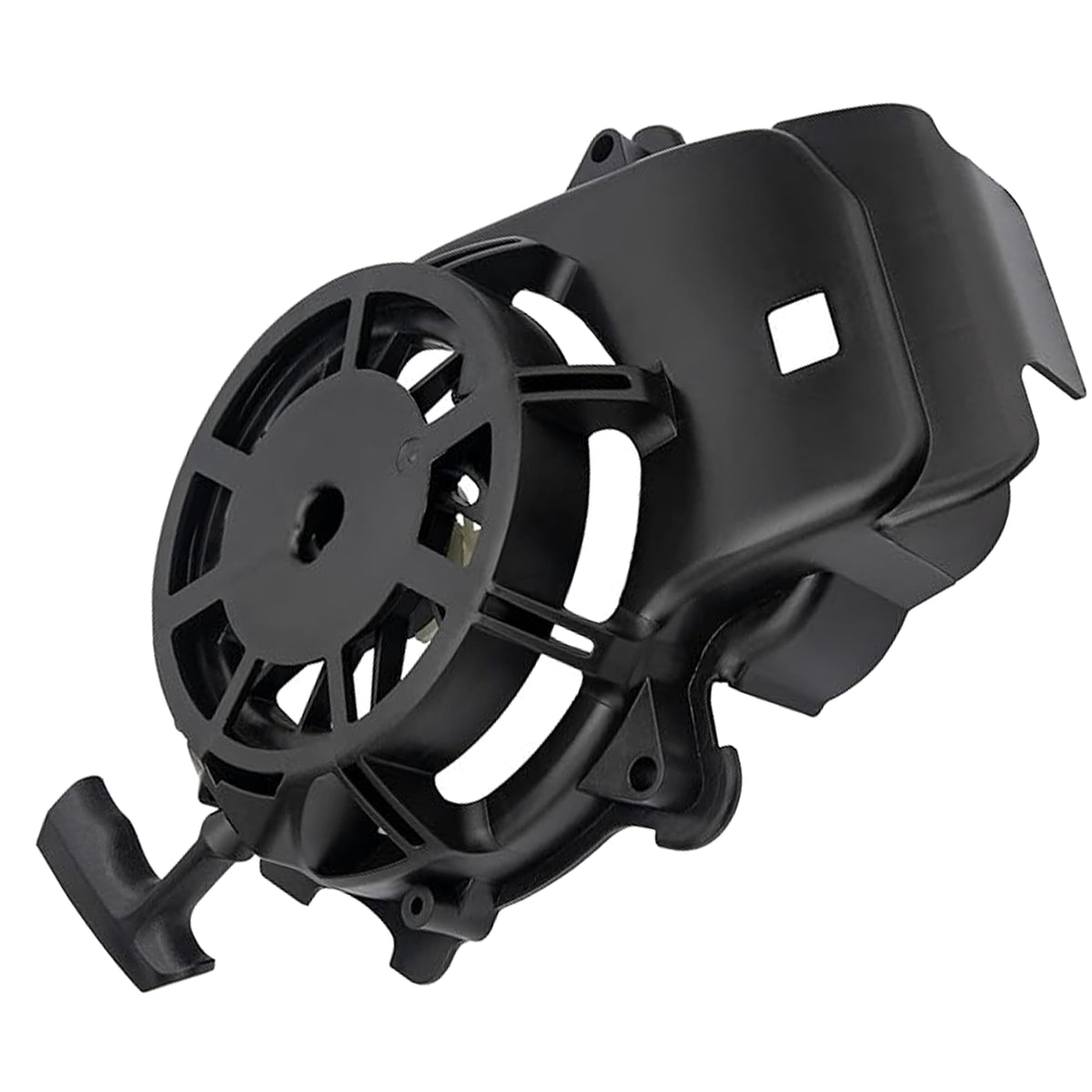 Tormudaca recoil starter for Briggs & Stratton 163cc engine enables easy starting.