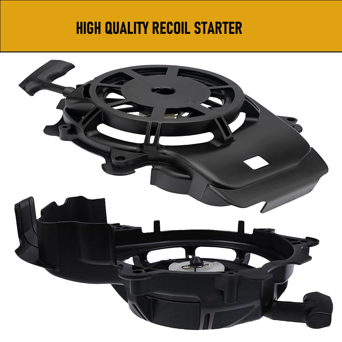Tormudaca recoil starter features easy installation for straightforward mounting.