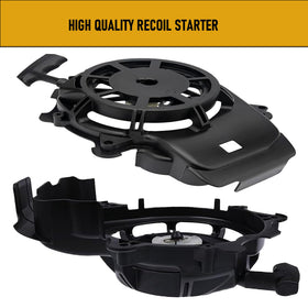 Tormudaca recoil starter features easy installation for straightforward mounting.