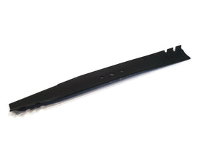 Toro 22-inch Recycler blade display for durable mulching.