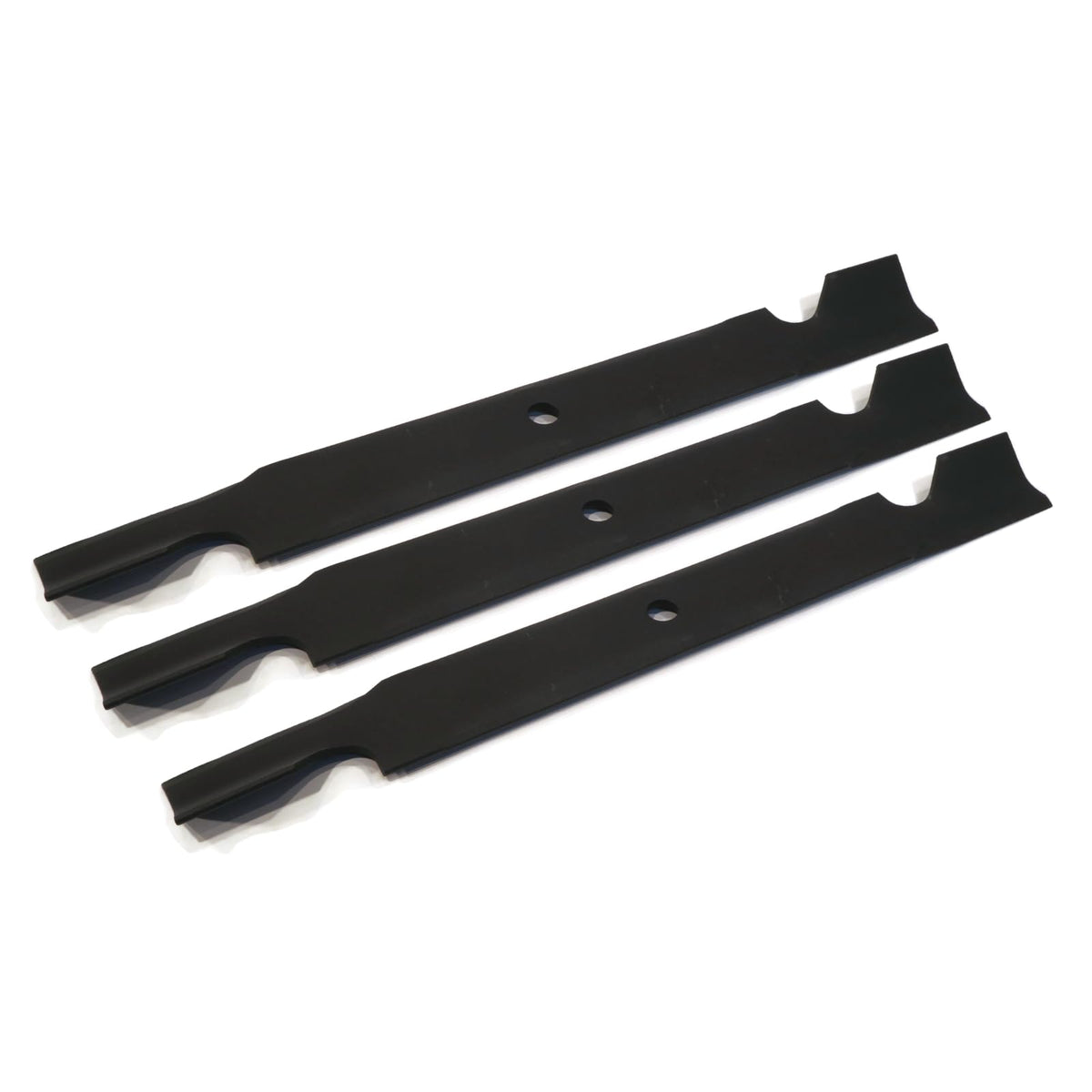 Toro 3PK blades for 60-inch Flow mower provide reliable fit and clean cuts