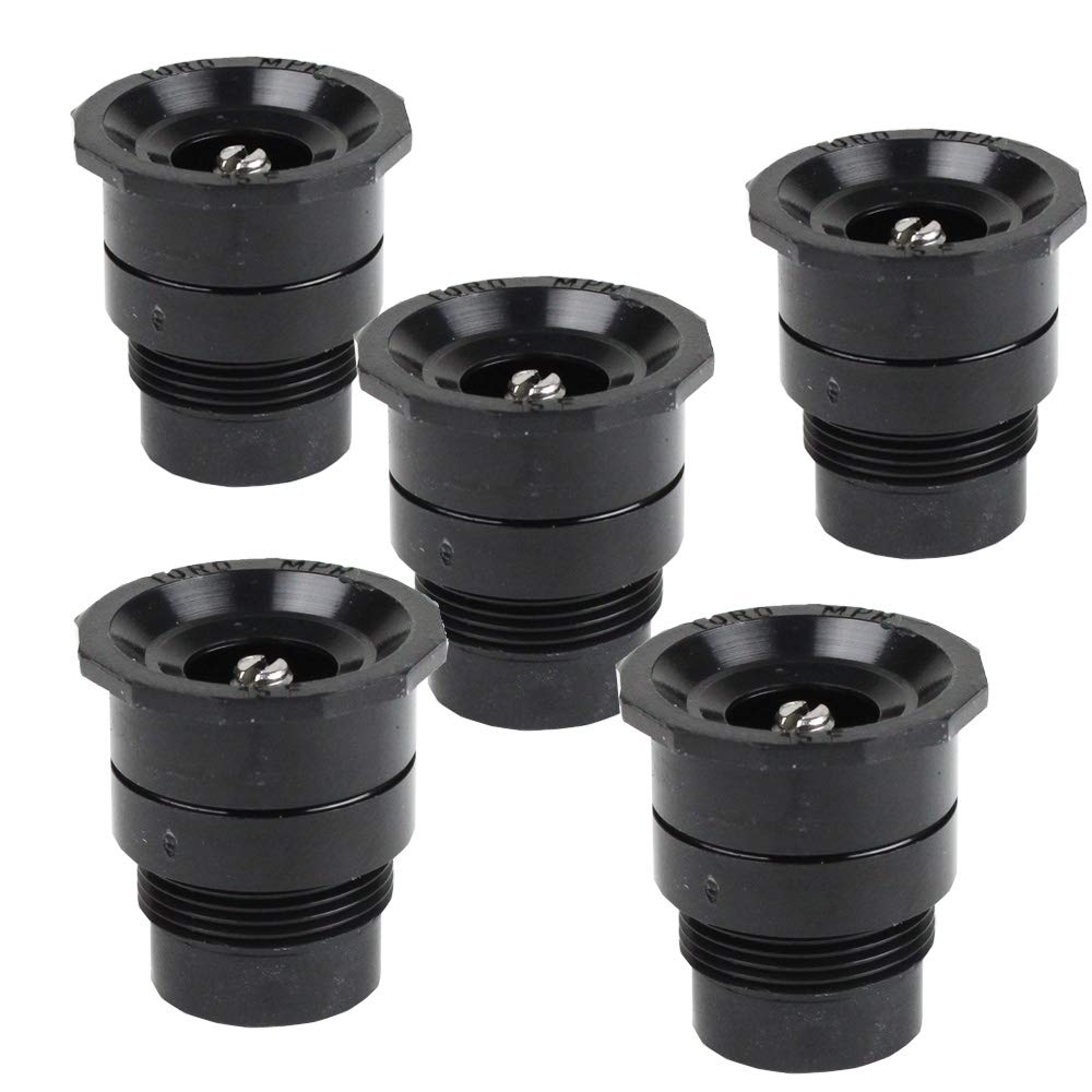 Toro 53471 full-nozzle black provides even spray coverage.