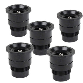 Toro 53471 full-nozzle black provides even spray coverage.