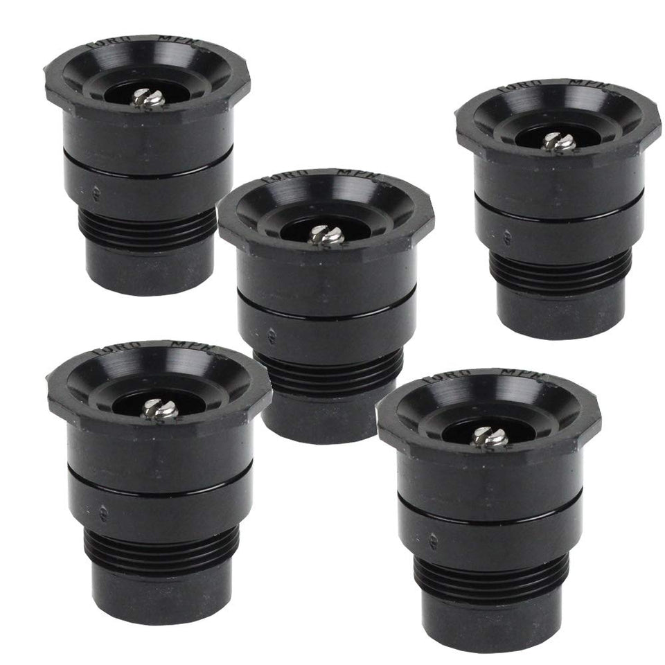 Toro 53471 full-nozzle black provides even spray coverage.