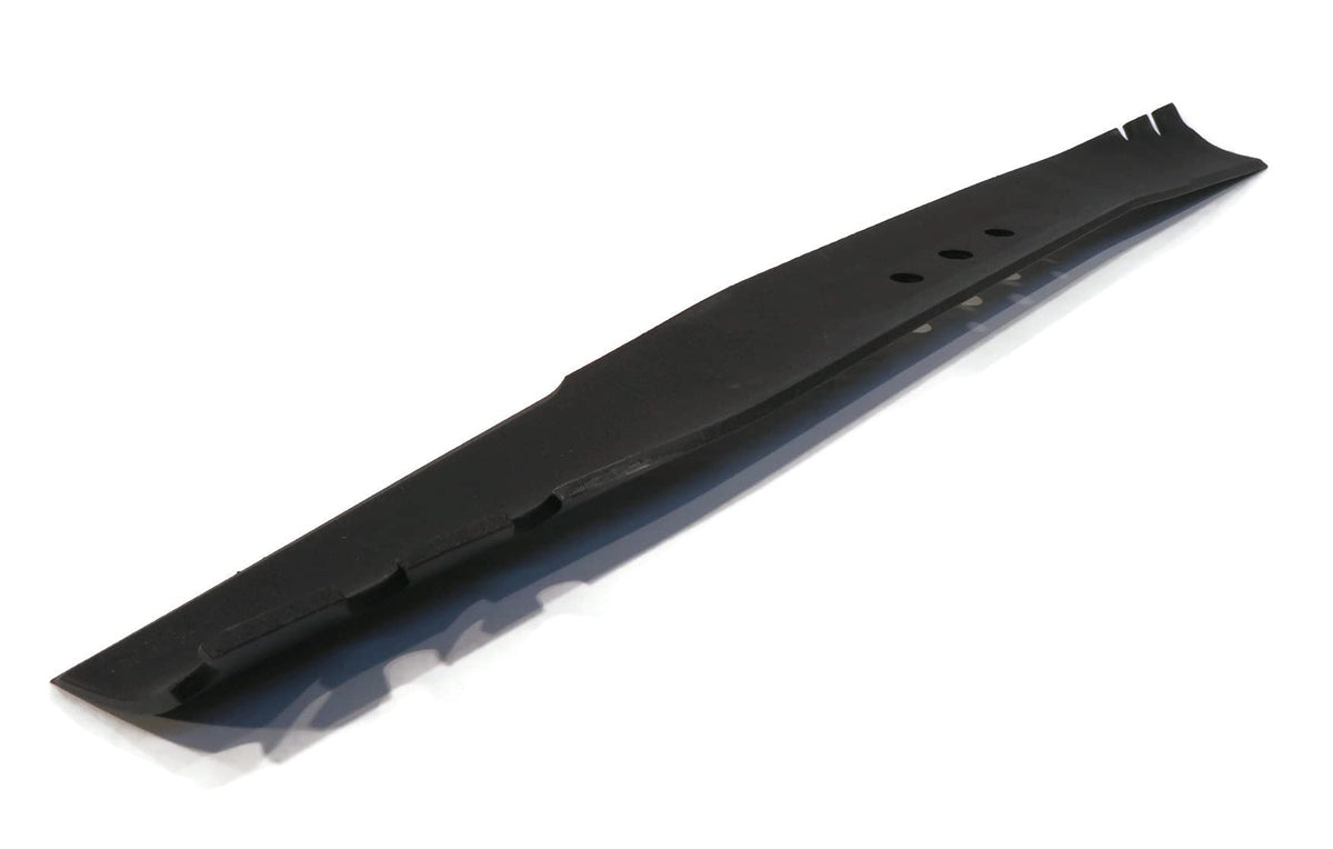 Blade dimensions guide showing width, length and thickness.