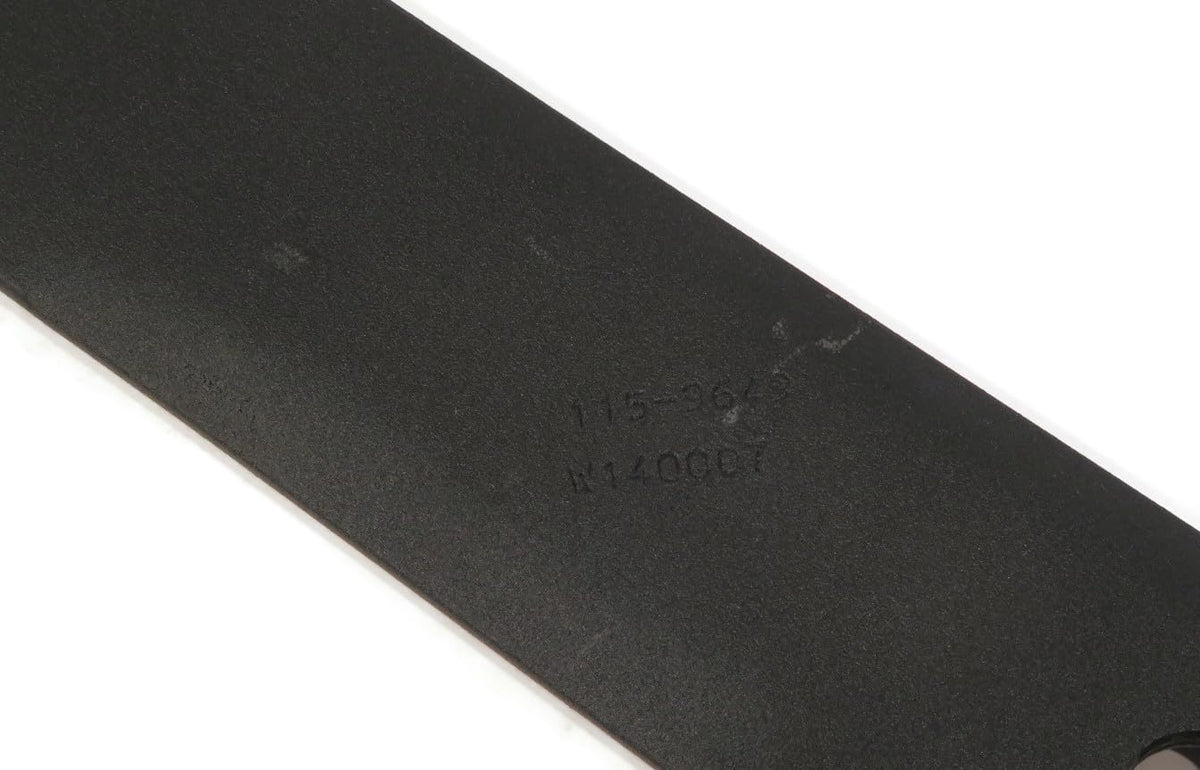 Toro Hi Flo kit label shows model compatibility for Titan ZX MX.