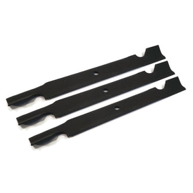 Toro Hi Flo blade kit for Titan ZX 60-inch deck delivers precision cut.
