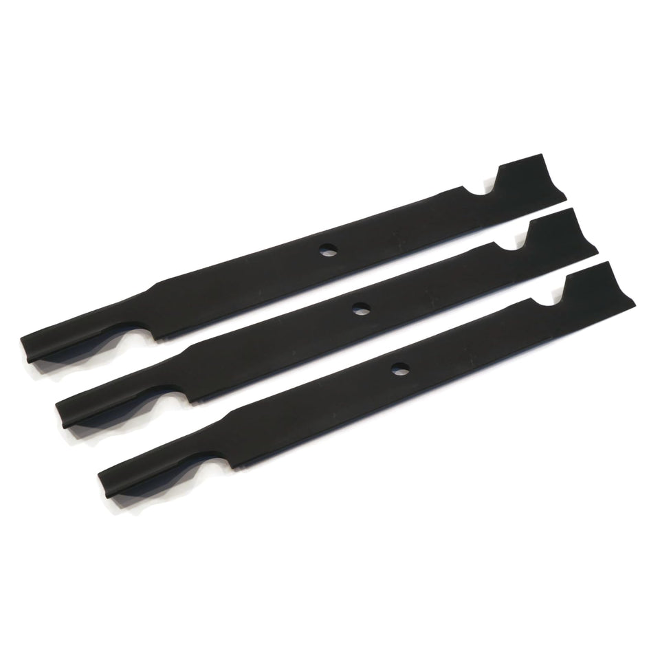 Toro Hi Flo blade kit for Titan ZX 60-inch deck delivers precision cut.