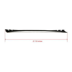 Genuine Toro replacement blade 131-4547-03 ensures reliable fit.