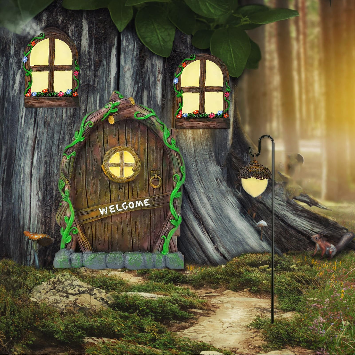 Toromiu fairy lantern glows after day, adding atmosphere to gardens.