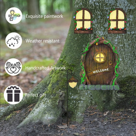 Toromiu welcome sign vines enhances forest charm in your garden.