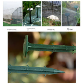TorSor durable PP material stake suitable for wind and rain.