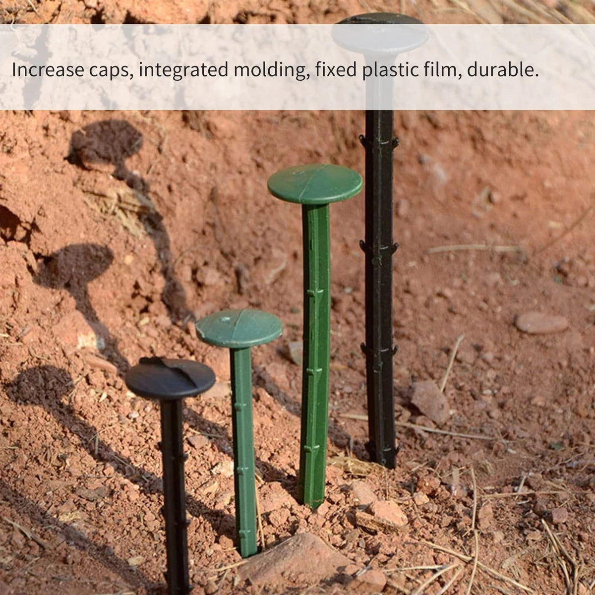 TorSor 16cm stake anchors ground cloth and netting securely.