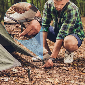 TorSor landscape stake resists wind and rain for long-term use.
