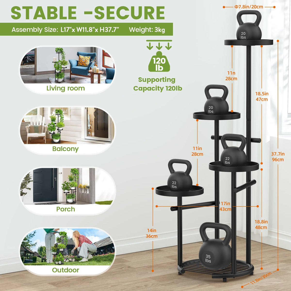 TOSKING anti-tip base close-up highlights stable, pet-friendly support.