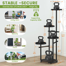 TOSKING anti-tip base close-up highlights stable, pet-friendly support.