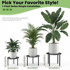 TOSKING multi-use stand as kitchen appliance riser with pot.