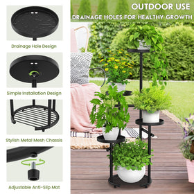 TOSKING indoor-outdoor use image shows versatile placement options.
